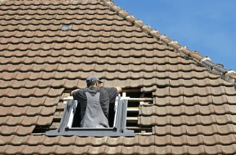Pose de velux - Murianette